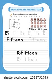 Letter, number, and word tracing help young children build writing skills by practicing shapes, numbers, and basic words. These activities improve hand-eye coordination and fine motor skills