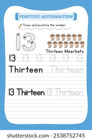 Letter, number, and word tracing help young children build writing skills by practicing shapes, numbers, and basic words. These activities improve hand-eye coordination and fine motor skills