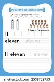 Letter, number, and word tracing help young children build writing skills by practicing shapes, numbers, and basic words. These activities improve hand-eye coordination and fine motor skills