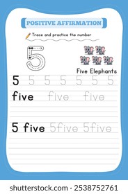 Letter, number, and word tracing help young children build writing skills by practicing shapes, numbers, and basic words. These activities improve hand-eye coordination and fine motor skills