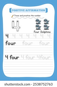 Letter, number, and word tracing help young children build writing skills by practicing shapes, numbers, and basic words. These activities improve hand-eye coordination and fine motor skills