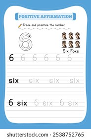 Letter, number, and word tracing help young children build writing skills by practicing shapes, numbers, and basic words. These activities improve hand-eye coordination and fine motor skills