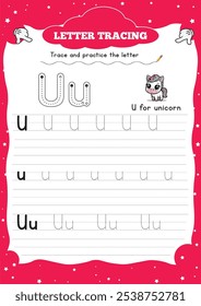 Letter, number, and word tracing help young children build writing skills by practicing shapes, numbers, and basic words. These activities improve hand-eye coordination and fine motor skills