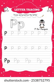 Letter, number, and word tracing help young children build writing skills by practicing shapes, numbers, and basic words. These activities improve hand-eye coordination and fine motor skills