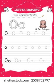 Letter, number, and word tracing help young children build writing skills by practicing shapes, numbers, and basic words. These activities improve hand-eye coordination and fine motor skills