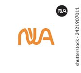 Letter NVA Monogram Logo Design
