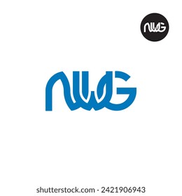 Letter NWG Monogram Logo Design
