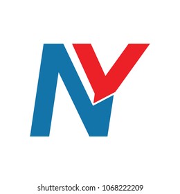 Letter NY Logo