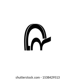 Letter NY New Logo Vector