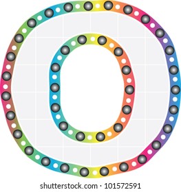 letter o