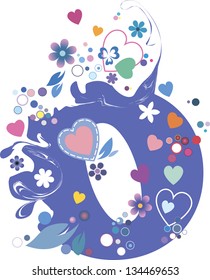 Letter O