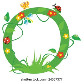 Letter O