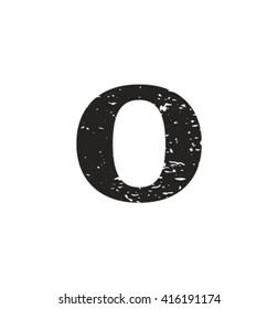 letter O