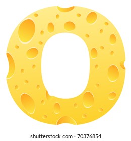 letter o