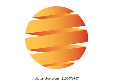 Letter O 3d logo design logo vector icon symbol template