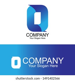 letter o - abstarct stock logo vector