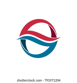 Letter O Abstract Logo