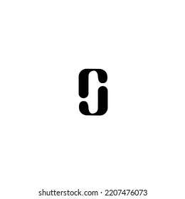 Letter O abstract vector logo design