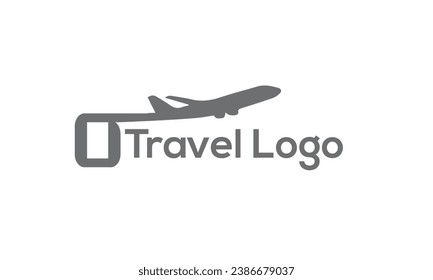 Letter O Airplane sign icon. Travel trip round the world symbol. Circle and square buttons. Flat design set. Thank you ribbon. Vector