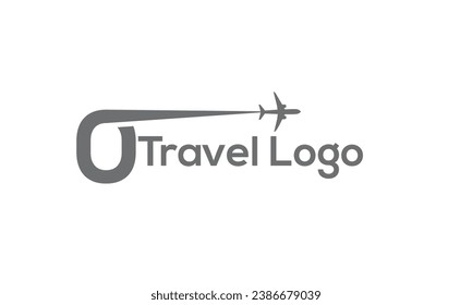 Letter O Airplane sign icon. Travel trip round the world symbol. Circle and square buttons. Flat design set. Thank you ribbon. Vector