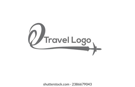 Letter O Airplane sign icon. Travel trip round the world symbol. Circle and square buttons. Flat design set. Thank you ribbon. Vector