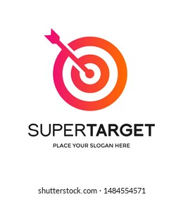 Letter O or alphabet with arrow vector logo. Suitable for marketing and business.