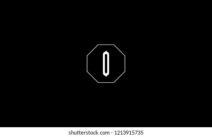 LETTER O ARABIC LOGO WITH FRAME FOR LOGO DESIGN OR ILLUSTRATION USE