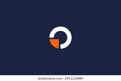 letter o with arrow logo icon design vector design template inspiration