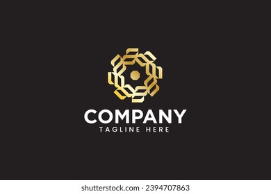 letter o aztec ornament design element illustration vector