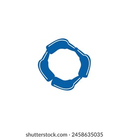 Letter O Bottle logo icon vector template.eps