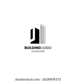 Letter O Logo für Bau, Architektur und Immobilien Logo. Vorlage für Ihre Marke
