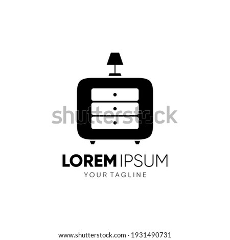 Letter O Cabinet Logo Design Vector