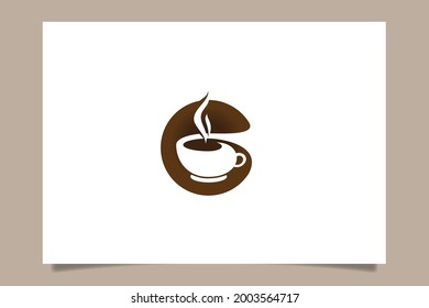 Letter O or circle coffee logo for any business especially for coffee shop, cafe, restaurant, roasted coffee, food truck,  etc.