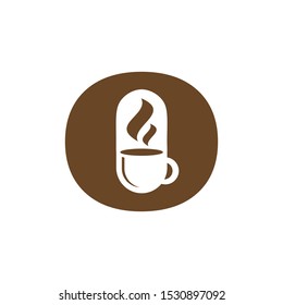 Letter O Coffee Shop and Cafe Restaurant Logo Vector Design