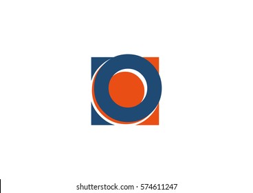 Letter O in color