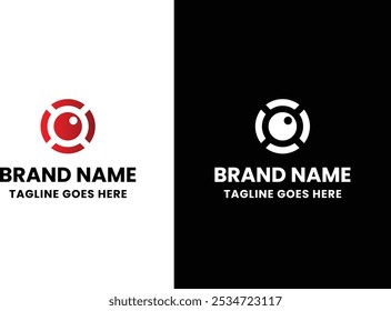 Letter O Creative Logo Template