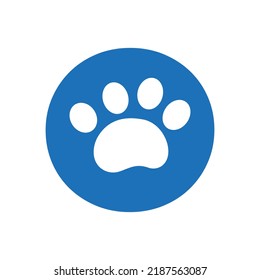 Letter O Dog Logo, Pet Care Logo Design Vector Template