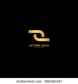 Letter O. Elegant logotype vector. Minimalist logo concept