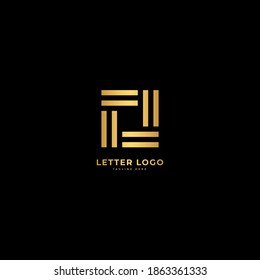 Letra O. Elegante vector de logotipo. Concepto de logotipo minimalista