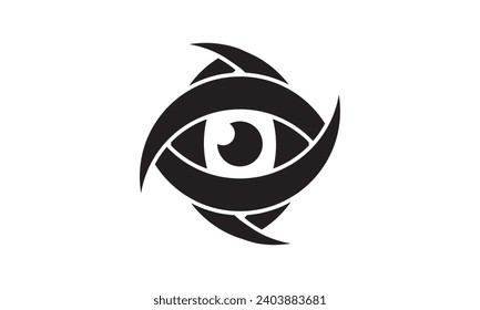 Letter O Eye Logo for your business