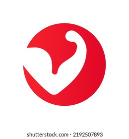 Letter O Fitness Logo Design . Sport Gym Logo Icon Design Vector Template