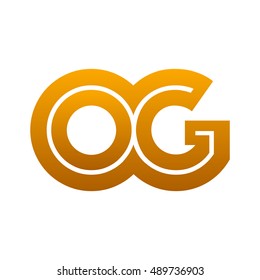 letter o g logo