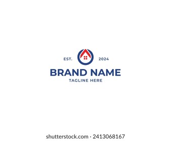 Letter O Home Logo Concept icon symbol sign Design Element. initial Letter O House Logotype. Vector illustration Template
