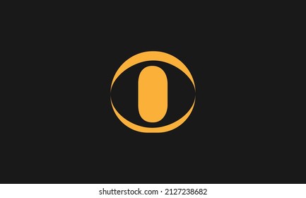 Letter O icon design. Creative modern letters icon, Premium vector illustration.