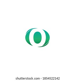 Logo des Letter O-Zeichens