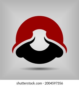 Letter O icon and logo template. New design and elegant typographic concept. Two Colour. File EPS.