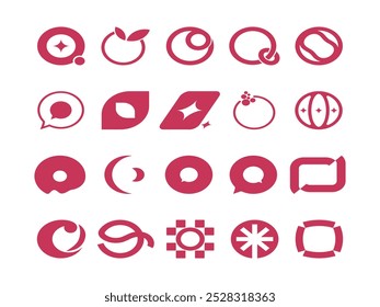 Letter O Initial Logo Collection