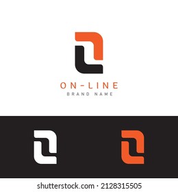 Letter o or initial o logo icon design template elements