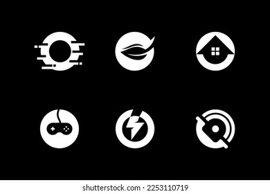 Letter O initial logo icon design template. elegant, modern, luxury, abstract, simple,technology