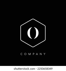 Letter O initial monogram logo design, wedding, fashion, make up logo template